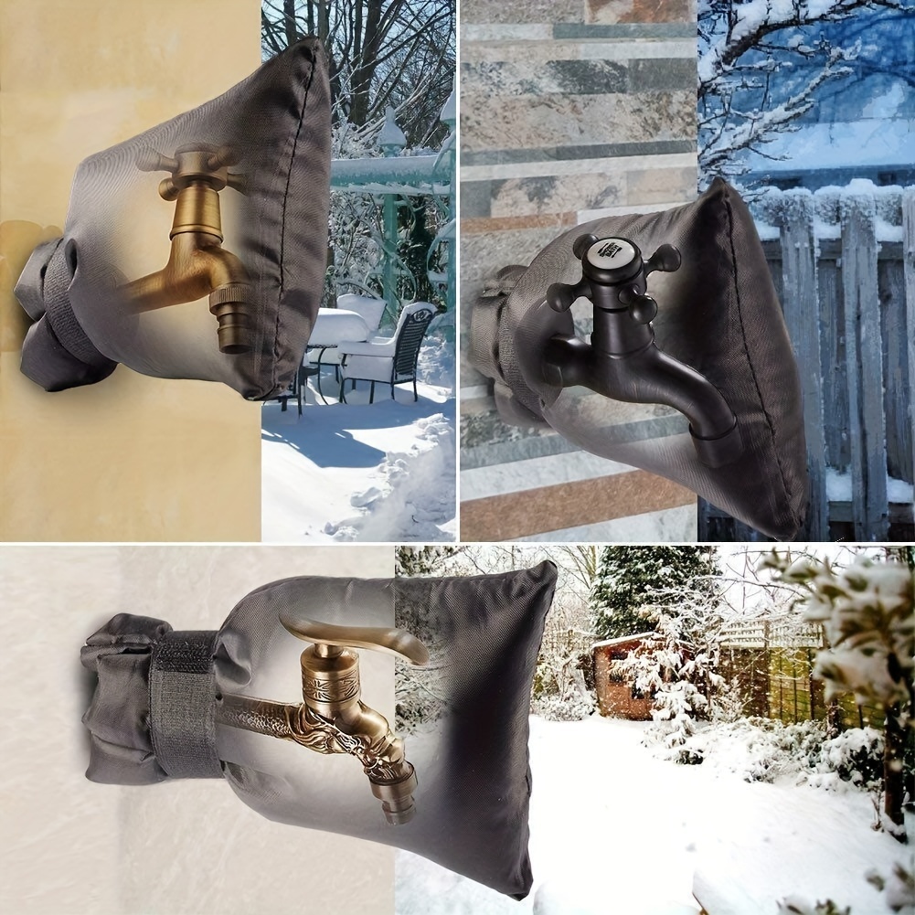 Winter Waterproof Outdoor Faucet Cover Outside Garden - Temu