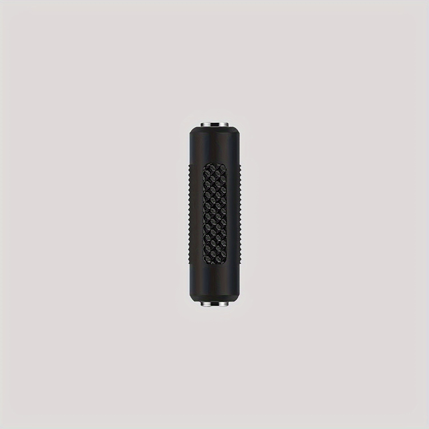 Image of Audio Adapter Head 3.5mm Female To Female Adapter, Audio Stereo Trs Converter Adapters, For Headset, , Mp3 And Pc