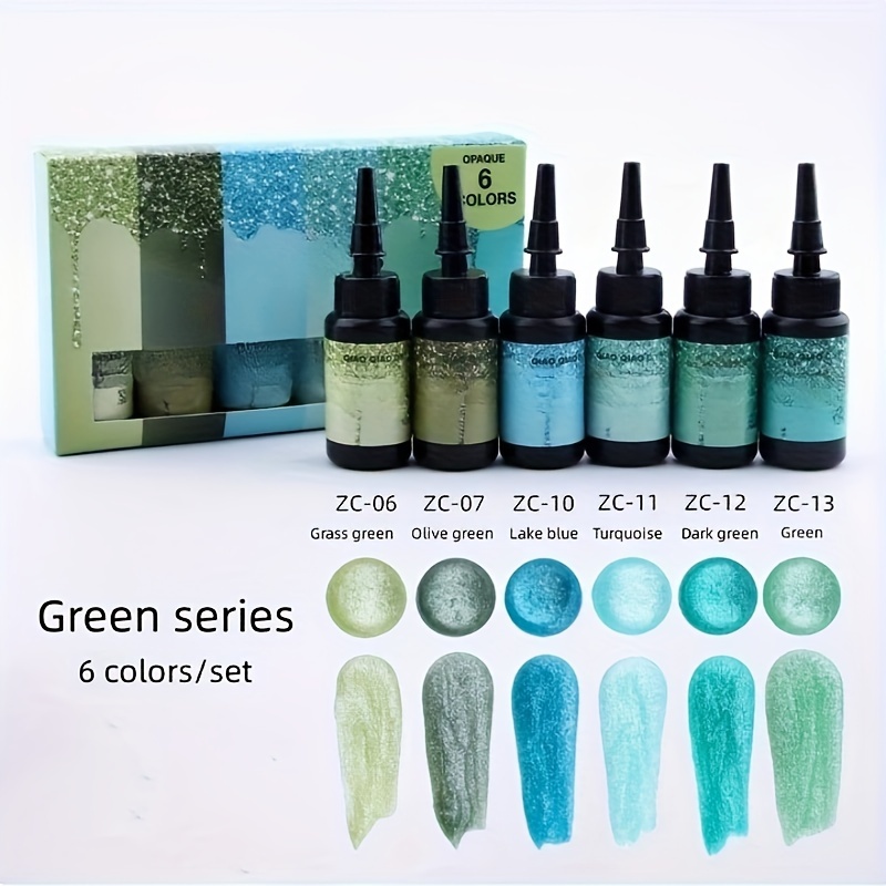 Colorations Glitter Glue - Set of 6