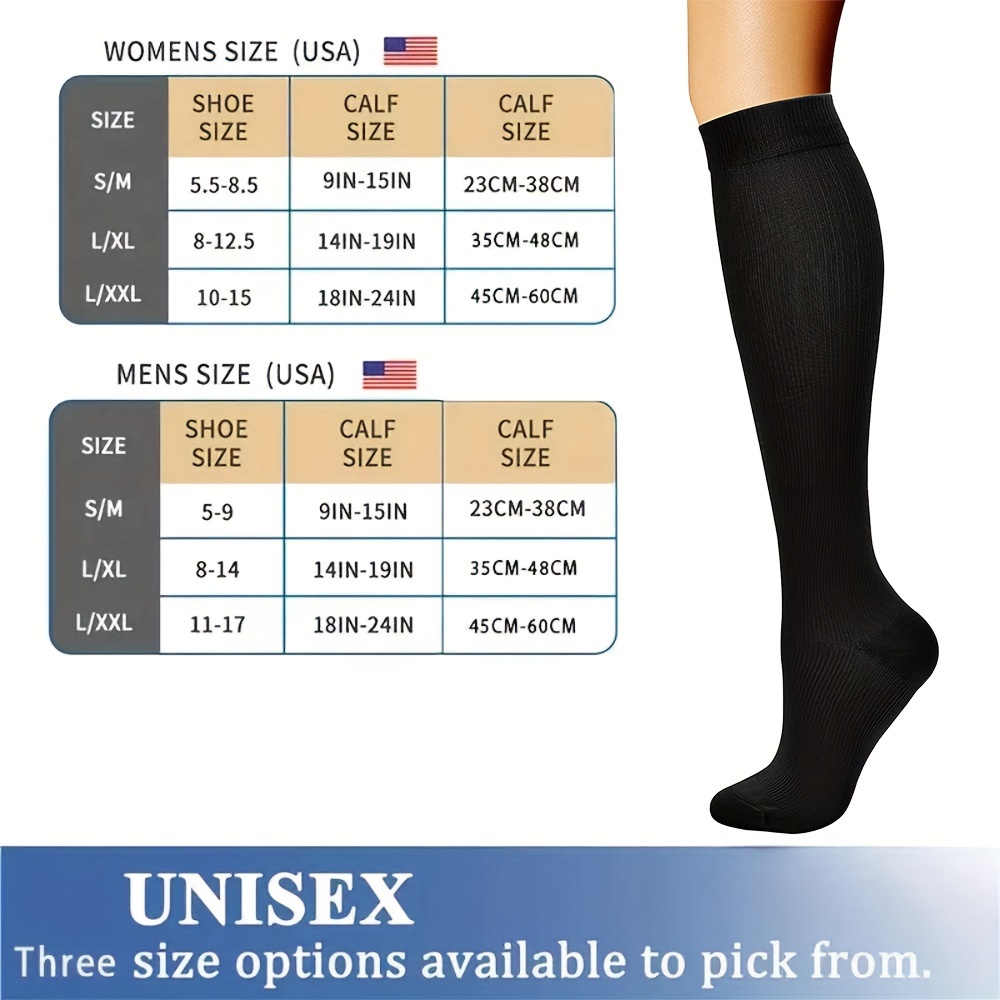 Copper Compression Socks for Circulation Support
