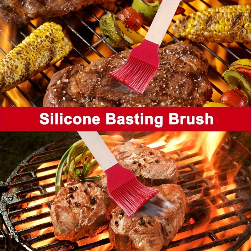 4 Piece Grilling Set Grill Accessories for Outdoor Grill - BBQ