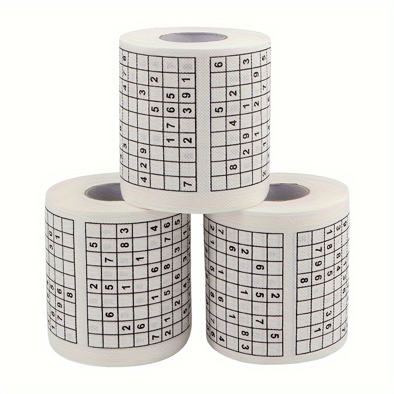 Imprimé papier toilette ' Sudoku' (PP-002) - Chine Le papier de