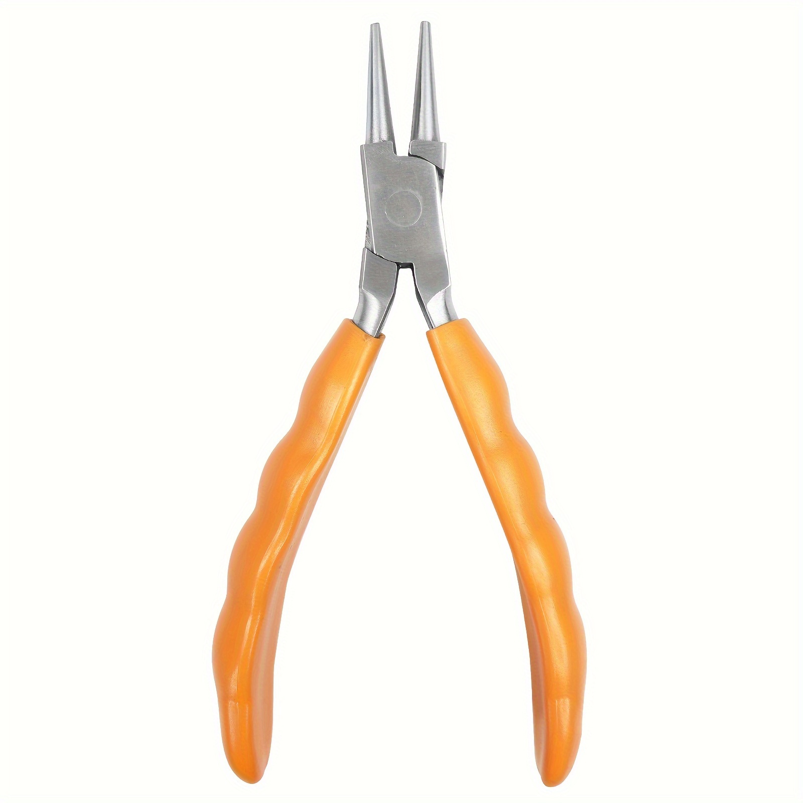 Stainless Steel Round Nose Pliers for Crafting and Repairing