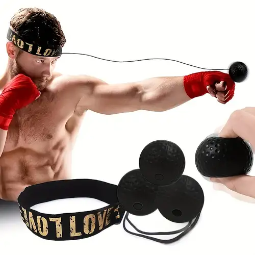 Head mounted Boxing Reaction Ball Pour Adultes Balle - Temu Canada