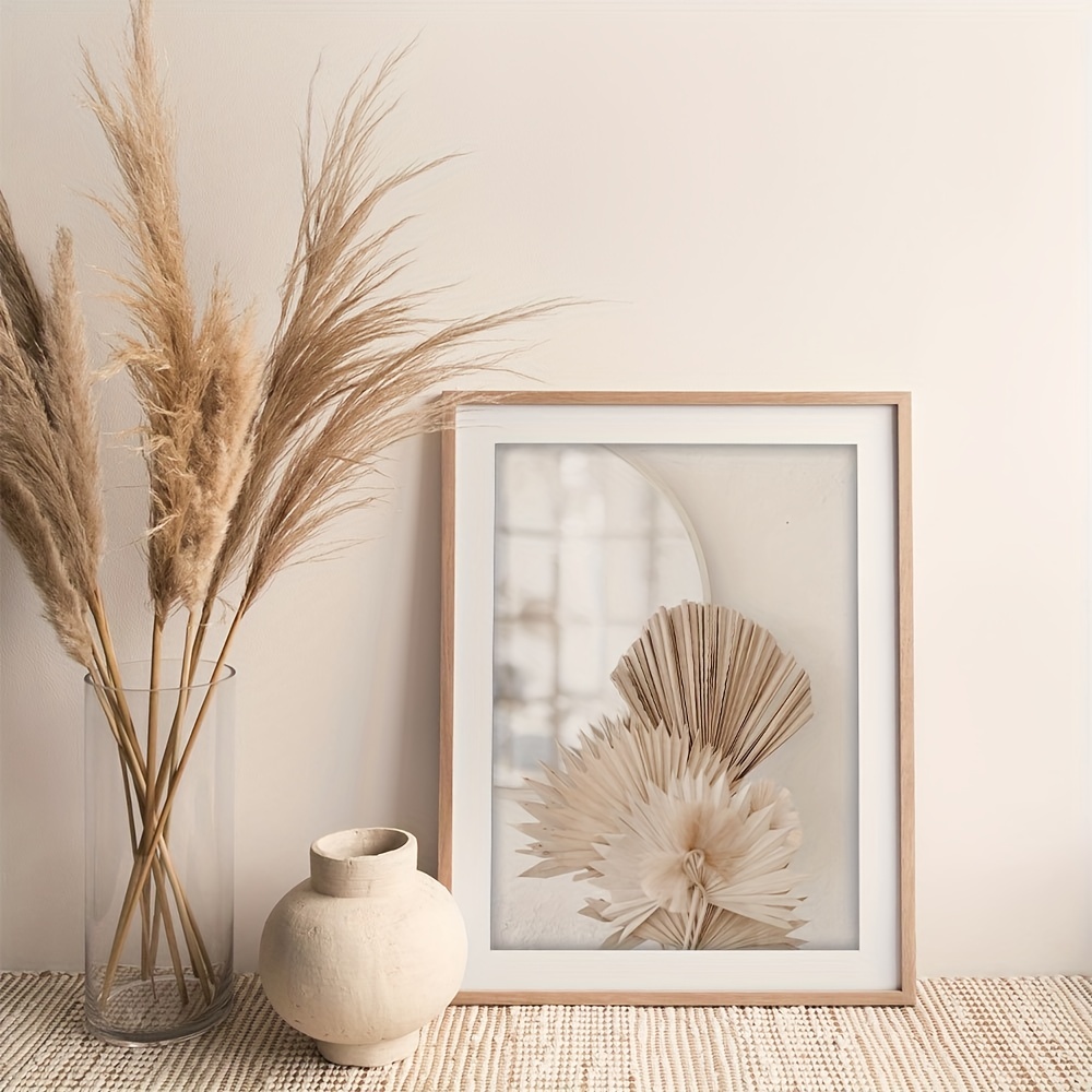 ⭐4 Pack 12x12 Canvas Picture Print With Pampas Grass Wall Decor Beige Boho  Framed Wall Art⭐ - Posters, Prints & Paintings, Facebook Marketplace