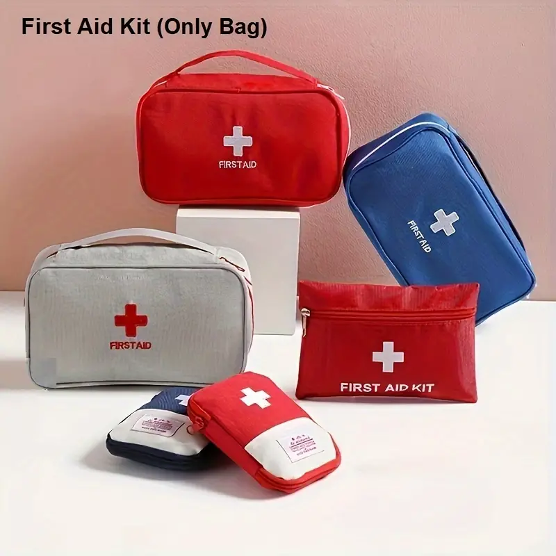 1pc Small Travel First Aid Kit Ready Emergency Home School