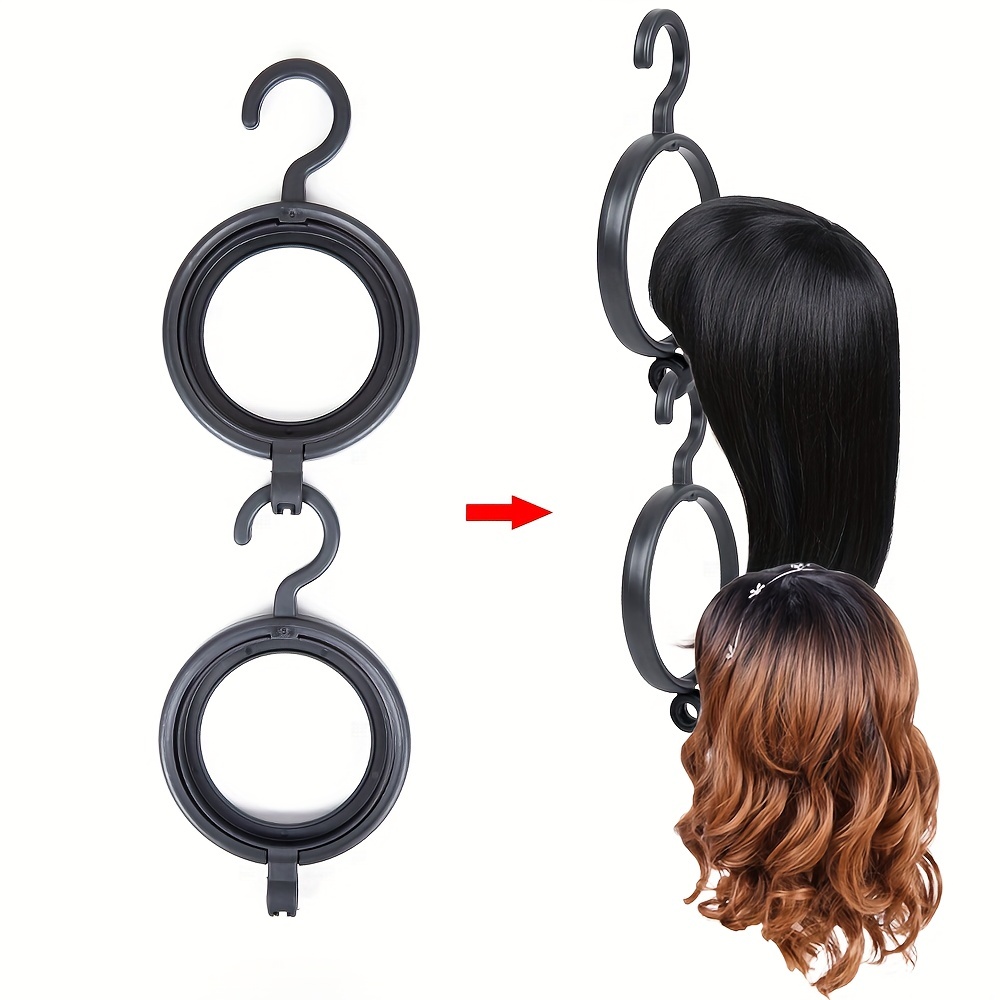Durable Hanging Wig Stand Multiple Wigs Wig Holder New Wig Hanger