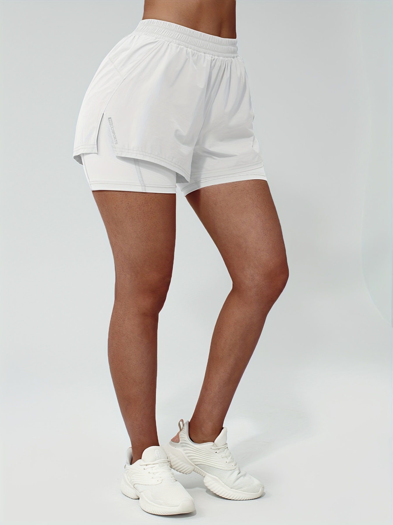 BLUEDREAMER pantalones cortos deportivos para mujer pantalones de