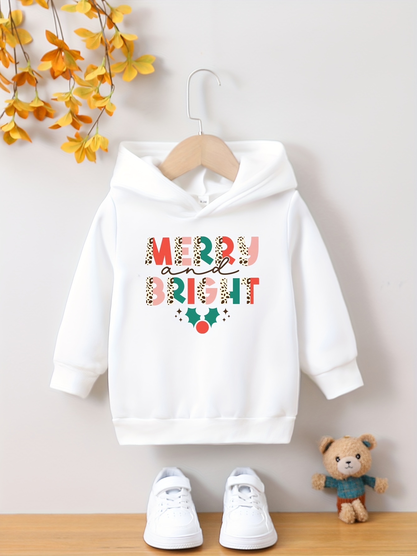 Boys/ Girls Pullover Tiny Monsters Pattern Long Sleeve Tops - Temu