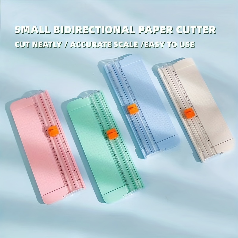 A5 Paper Cutter Paper Cutter Portable Paper Cutter Sliding - Temu