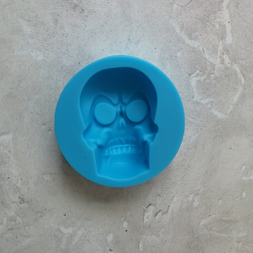 Ice Cube Tray 4 Skull Heads Shaped Ice Ball Maker Silicone - Temu