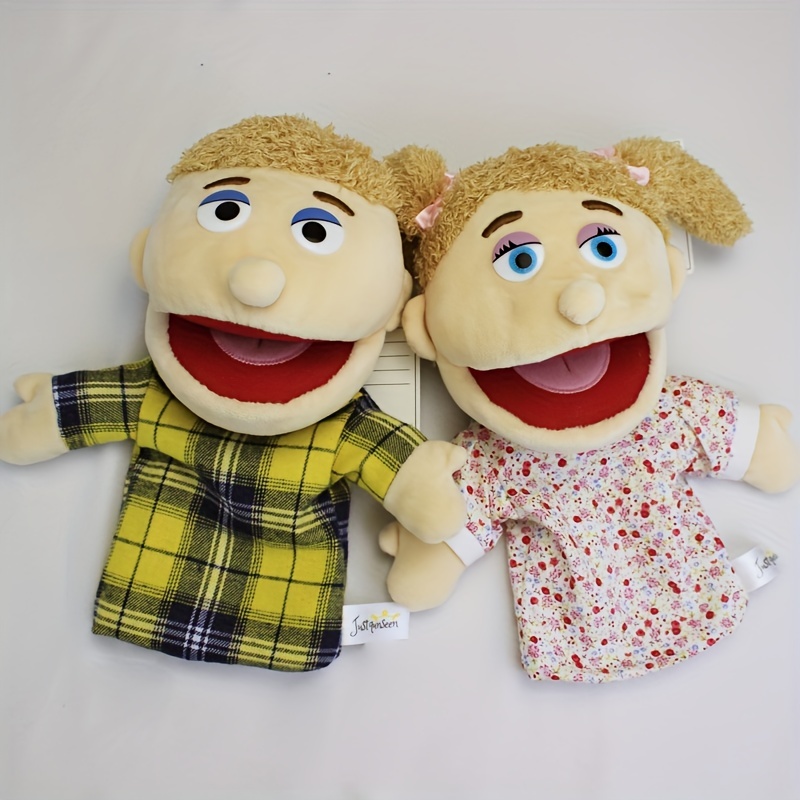 Family Hand Puppets puppets Kids Role Paly Family - Temu