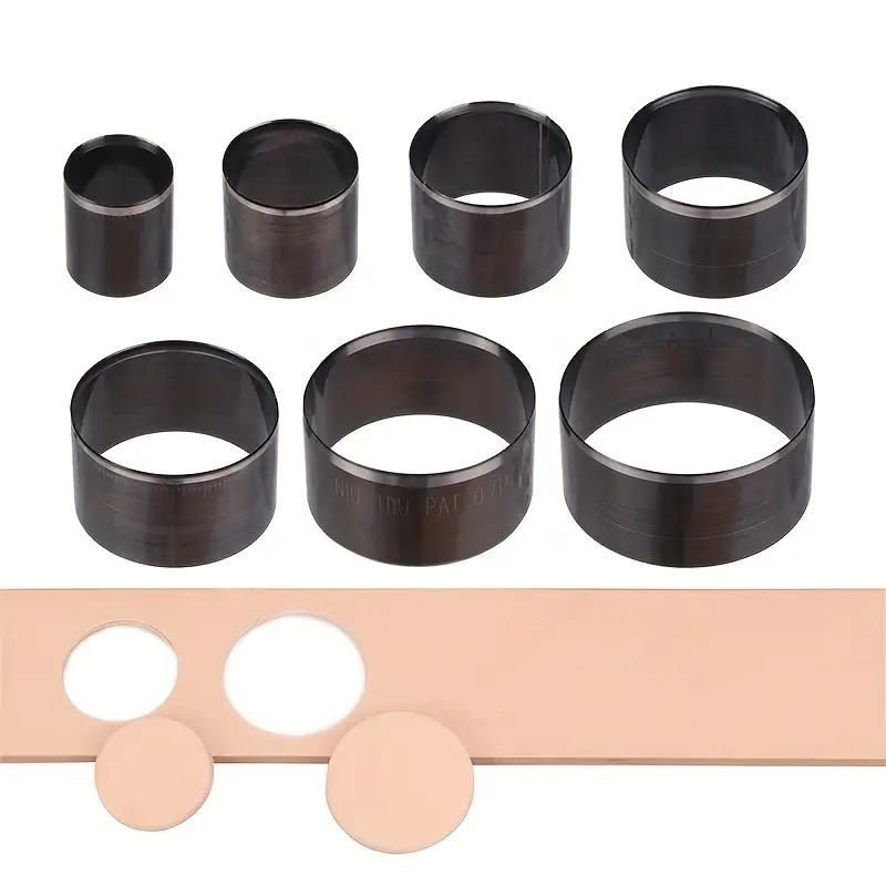 Leather Craft Tools Sharp Leather Cutting Die Leather Circle - Temu