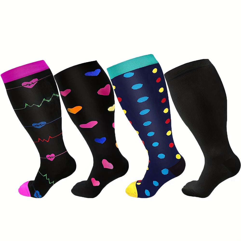 Chaussettes best sale mollets larges