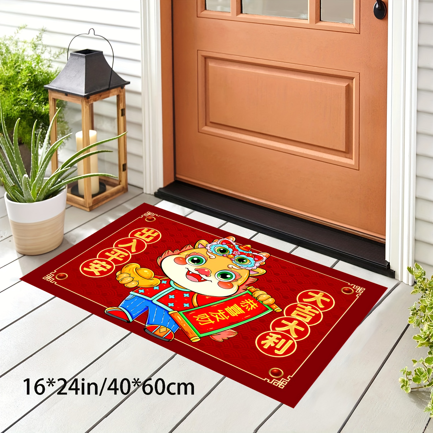 Red Doormat Welcome Mats, Mat Bathroom Red