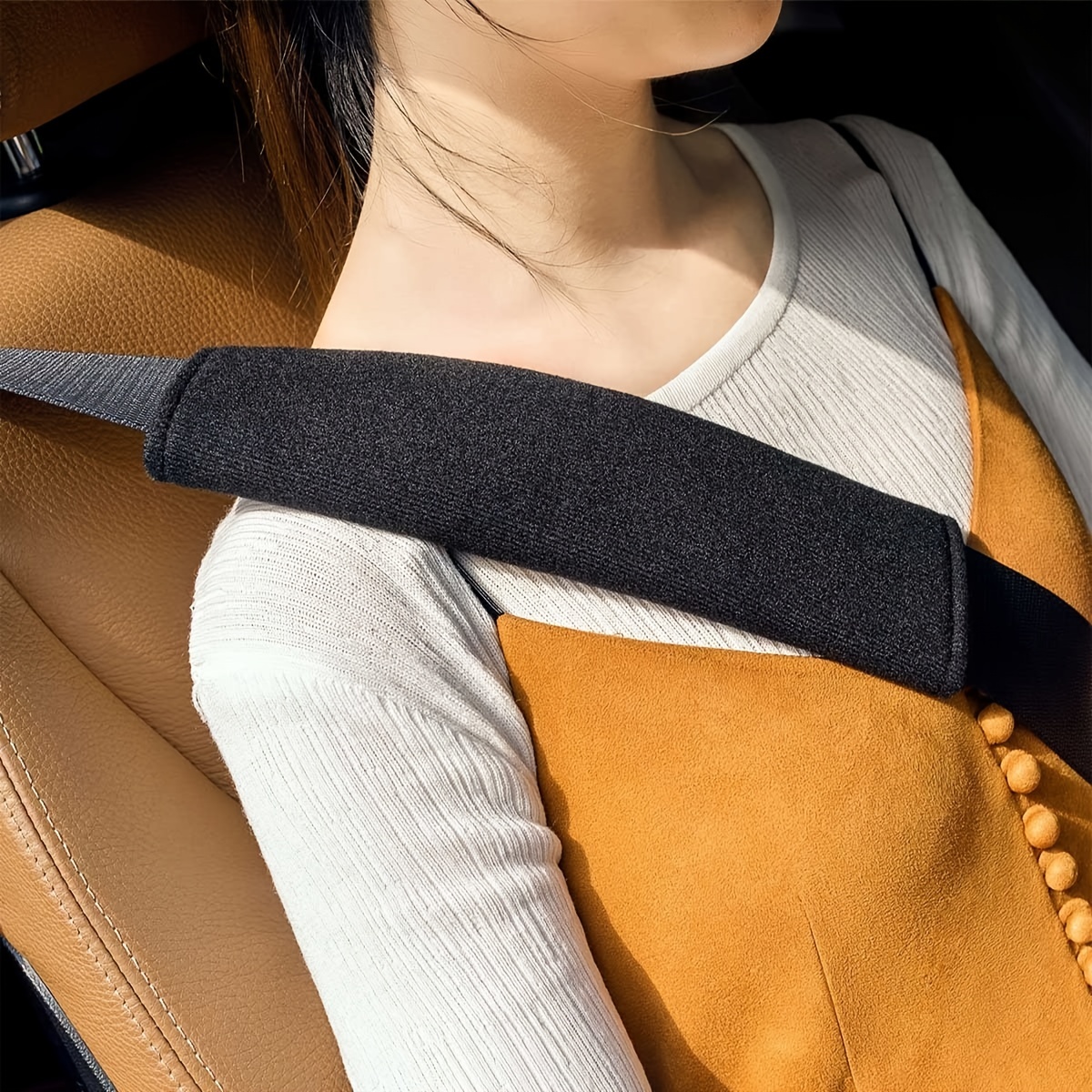 Starke Auto Sicherheits gurt Schutz clips 2 Stück einfache