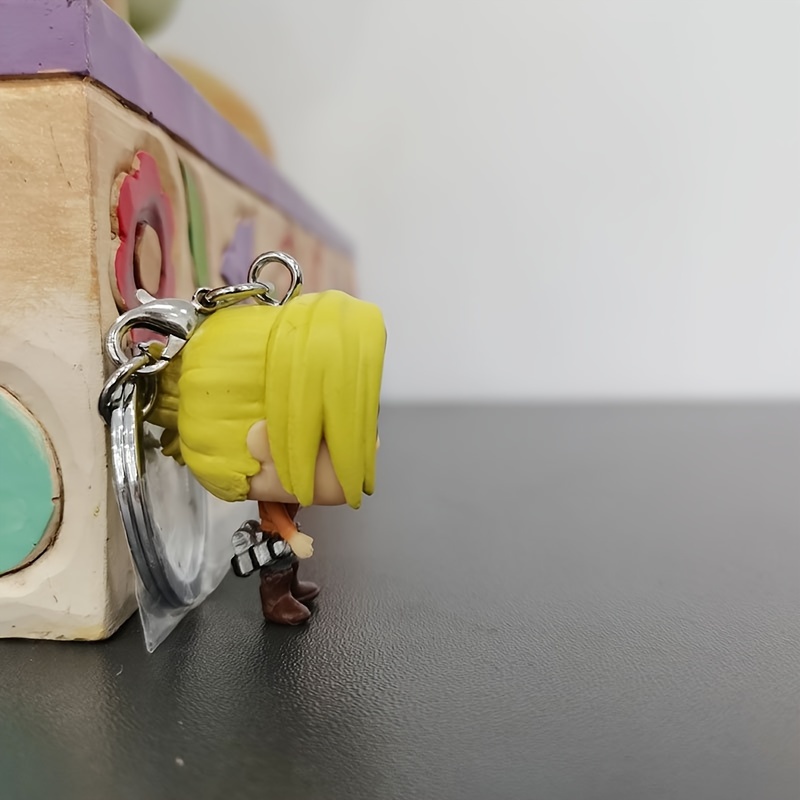 Japanese Comic Keychain Collection Toy