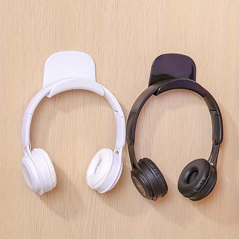 Multifunctional Punch free Headphone Holder Computer Temu