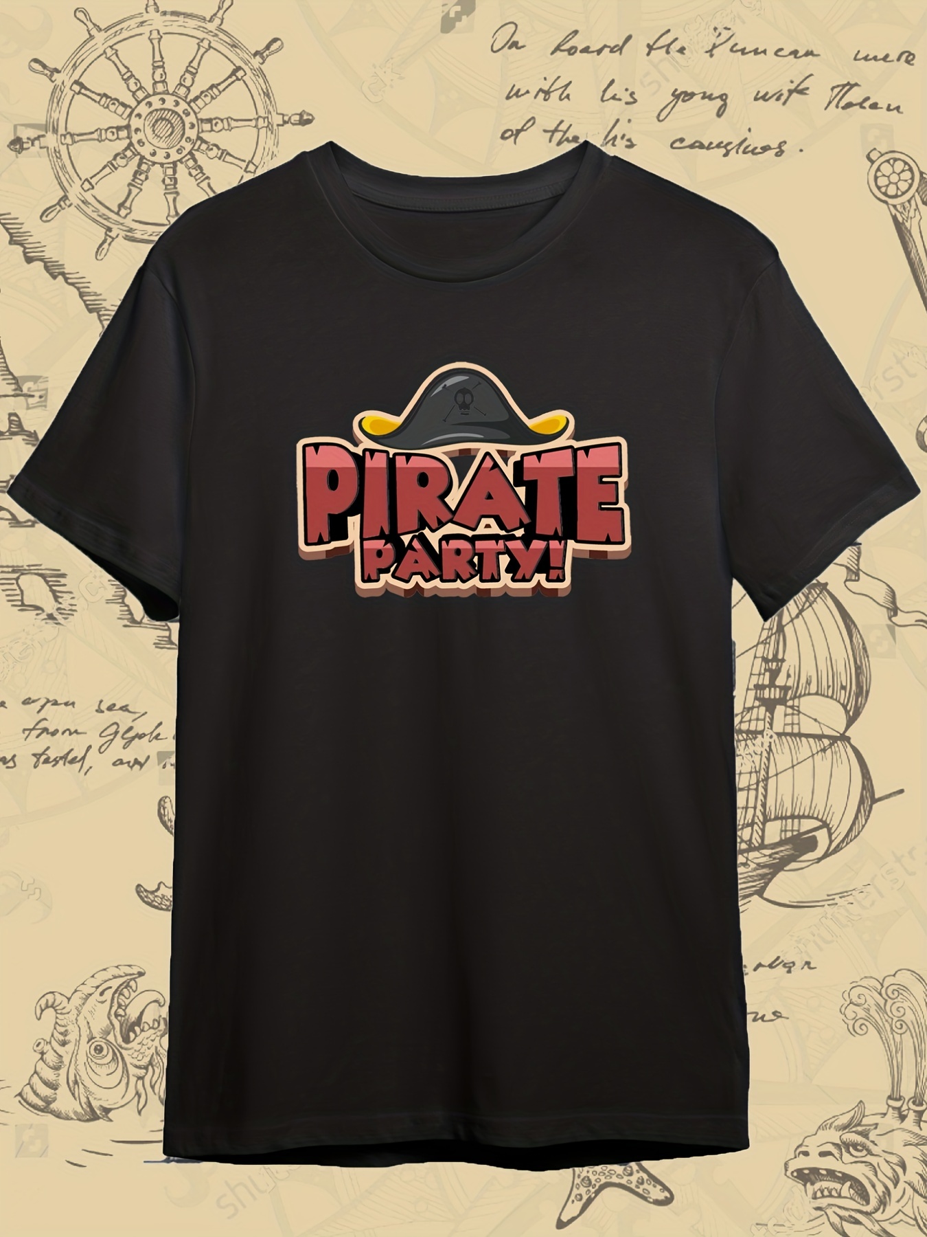 Funny Pirate T-Shirts, Unique Designs