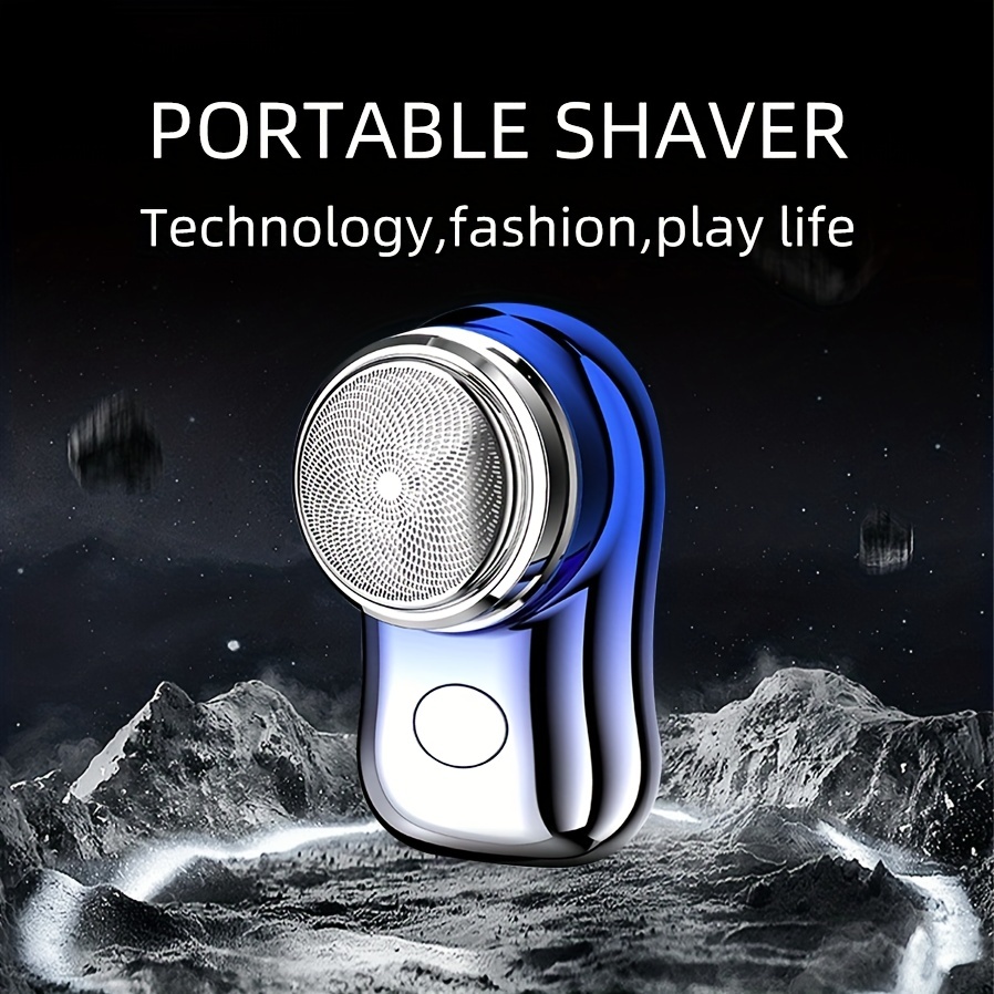  Mini afeitadora eléctrica portátil de bolsillo para el