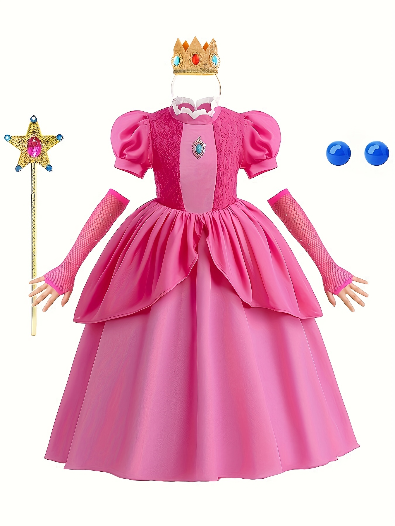 Princess Dress Up For Girls - Temu