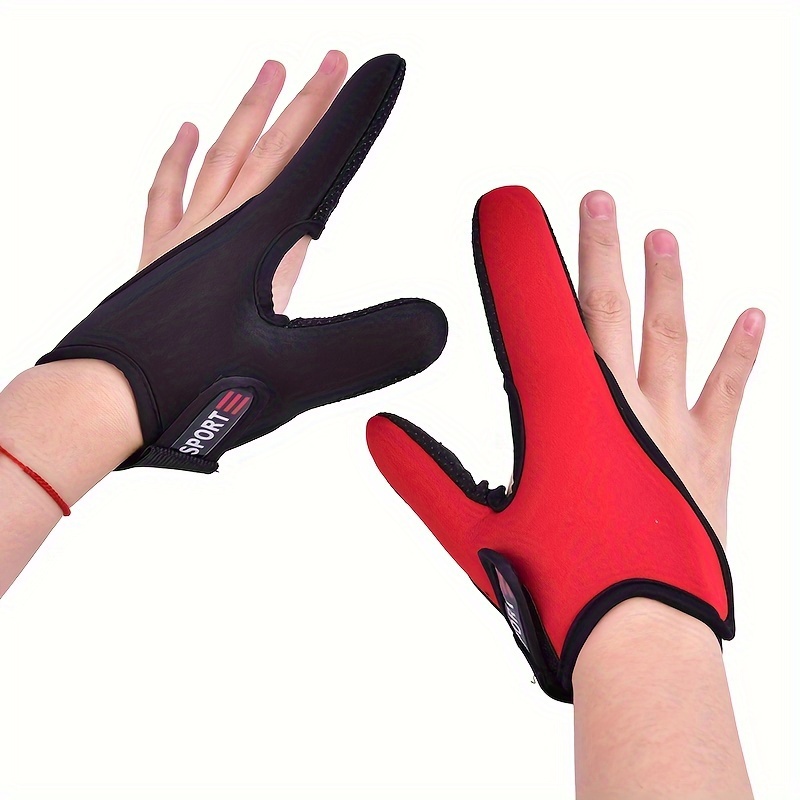 Single Finger Protector Fishing Gloves Surfcasting Anti slip