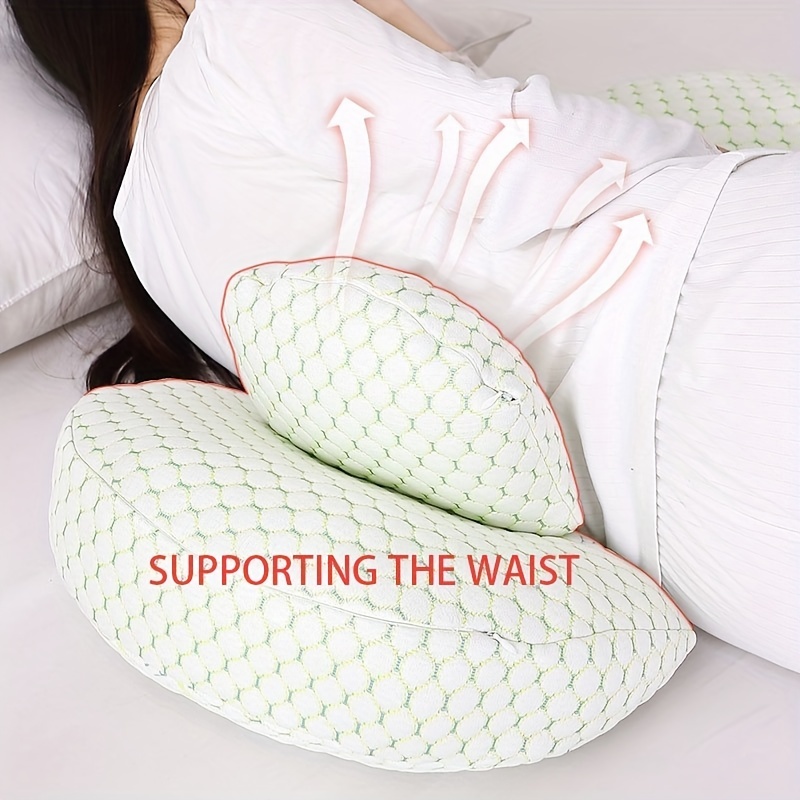 Almohada Mujer Embarazada Protección Cintura Almohada Dormir - Temu Spain