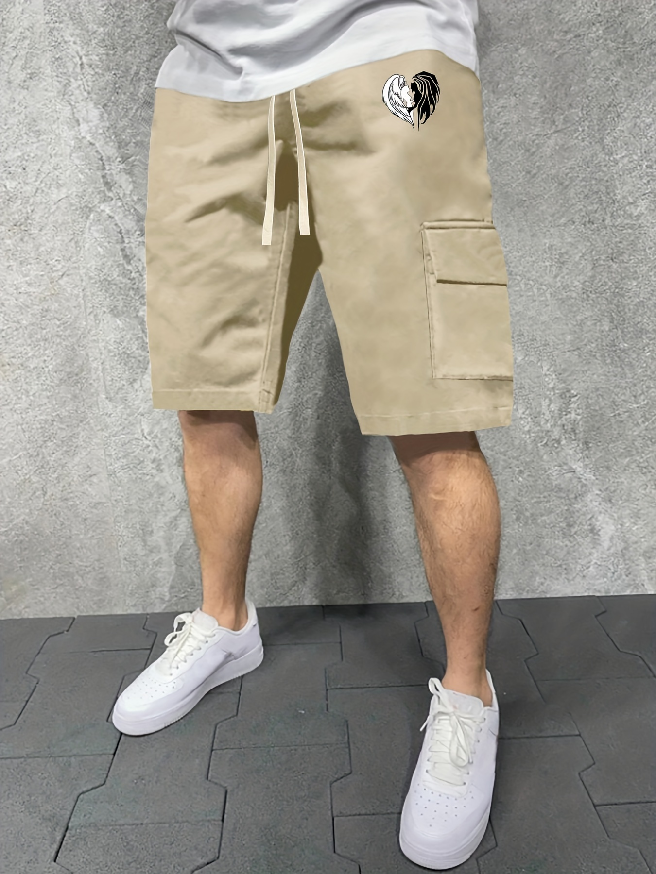 Casual Shorts For Men - Temu