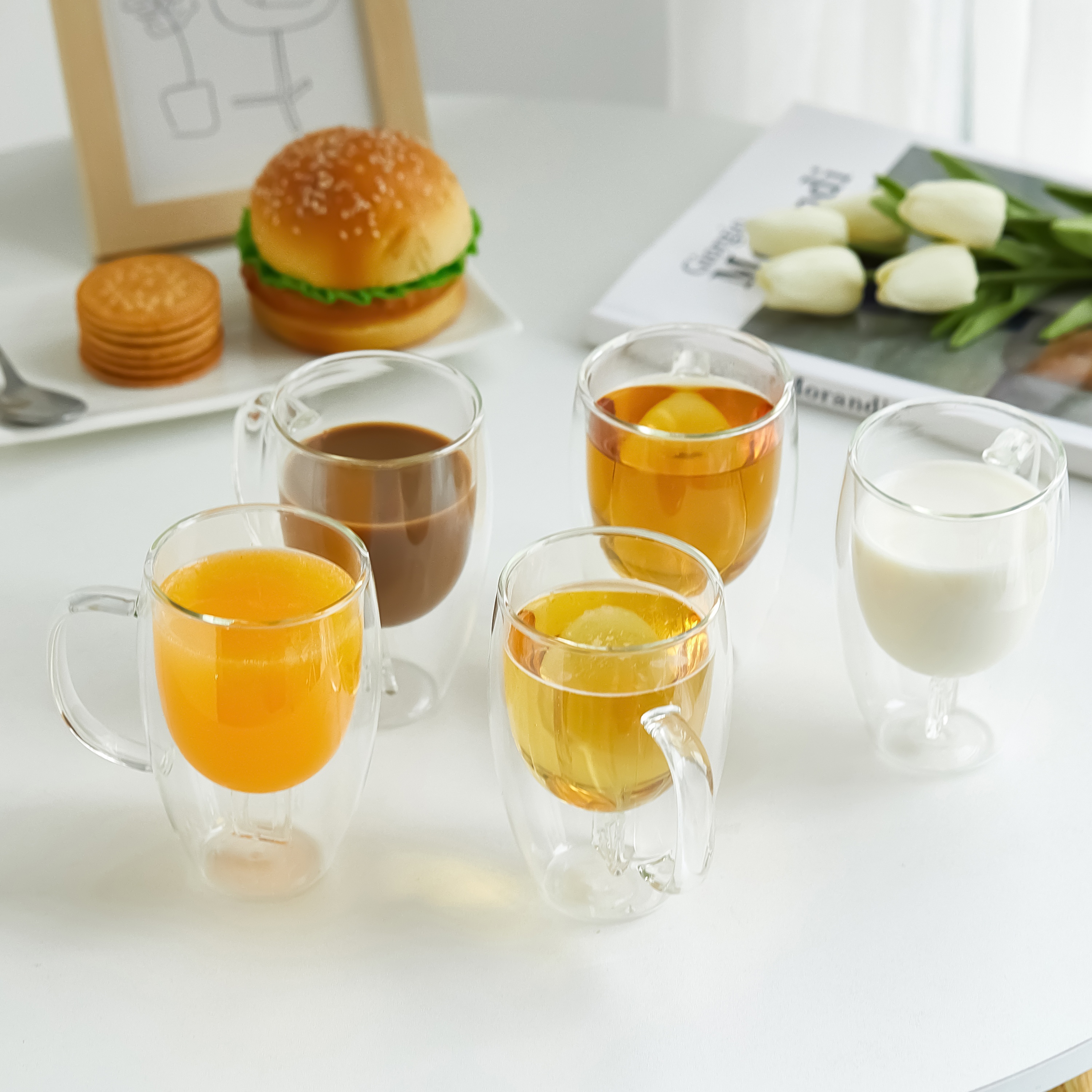 Glass Coffee Mugs - Temu