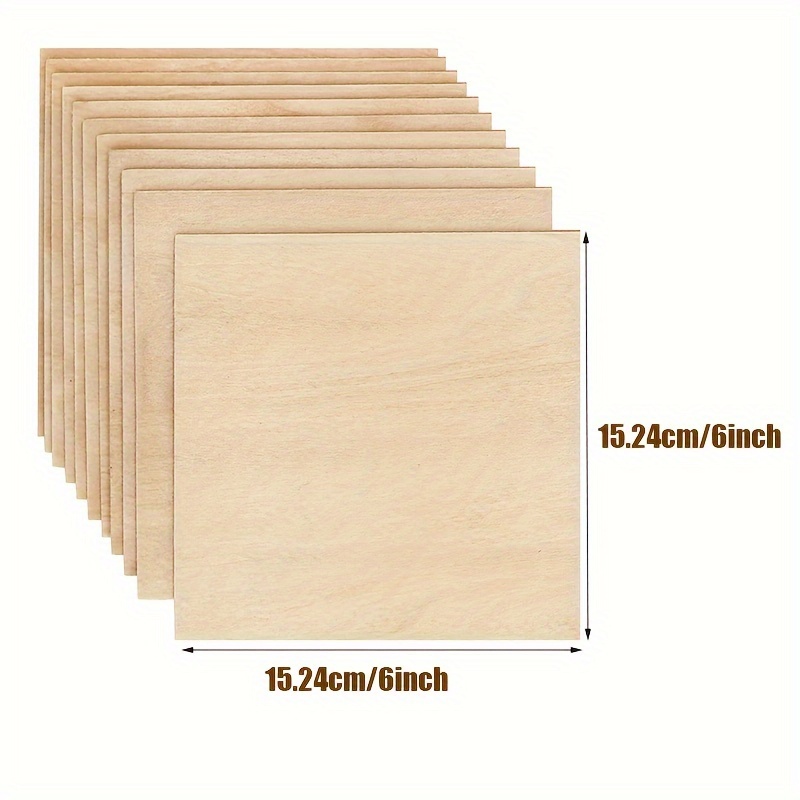 Birch Plywood Thick Birch Wood For Crafts Laser Cutting - Temu
