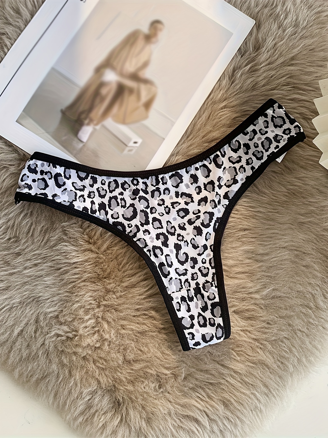 5Pcs/set New Women's Cotton Panties Sexy Zebra Leopard Print Underwear For  Girls Female Briefs Soft Shorts Underpants Lingerie - AliExpress