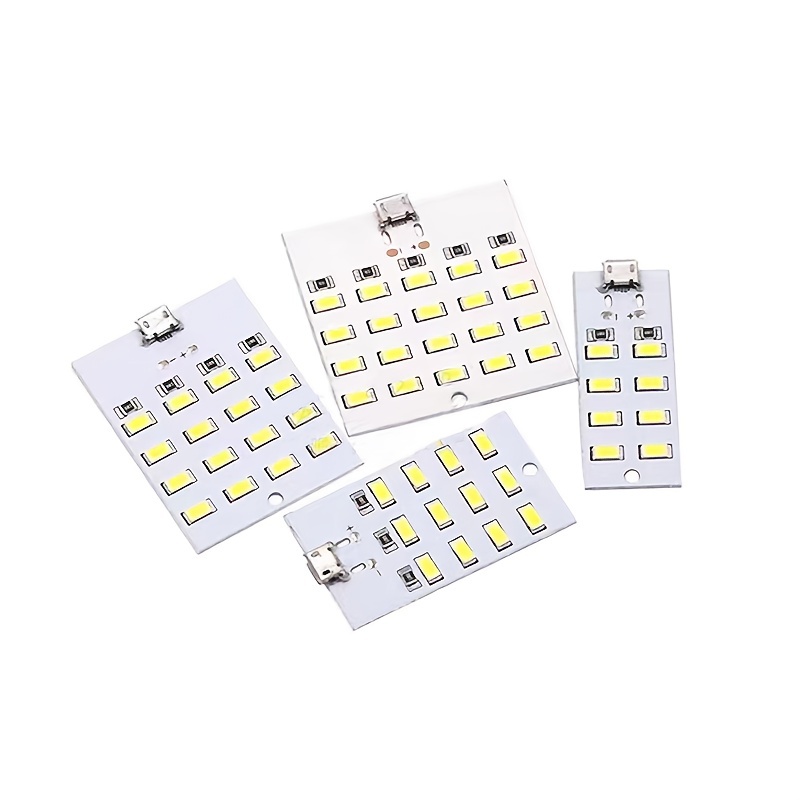 8 12 16 20 lamp beads led lighting lamp board usb moving lamp stall lamp emergency lamp night light 5vmirco usb 5730 led lighting panel for usb moving lamp emergency lamp night light white light