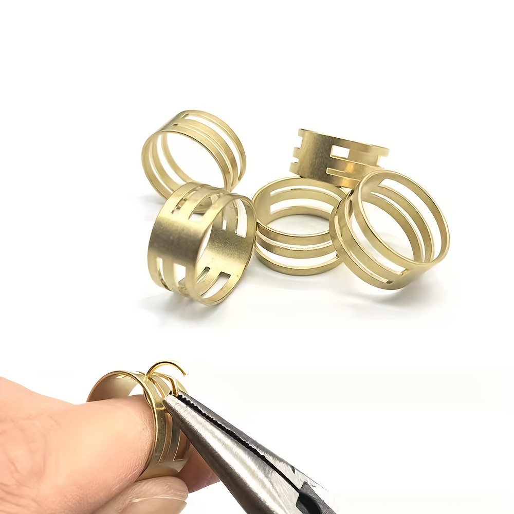 Jump Ring Opener / Closer Tool, Stainless Steel Finger Ring Bending Craft  Makers