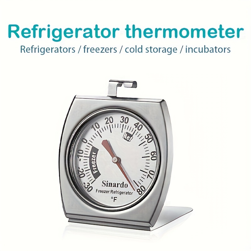 2/4pcs Termómetro Refrigerador 30 30 Grados Celsius/ 20 80 - Temu