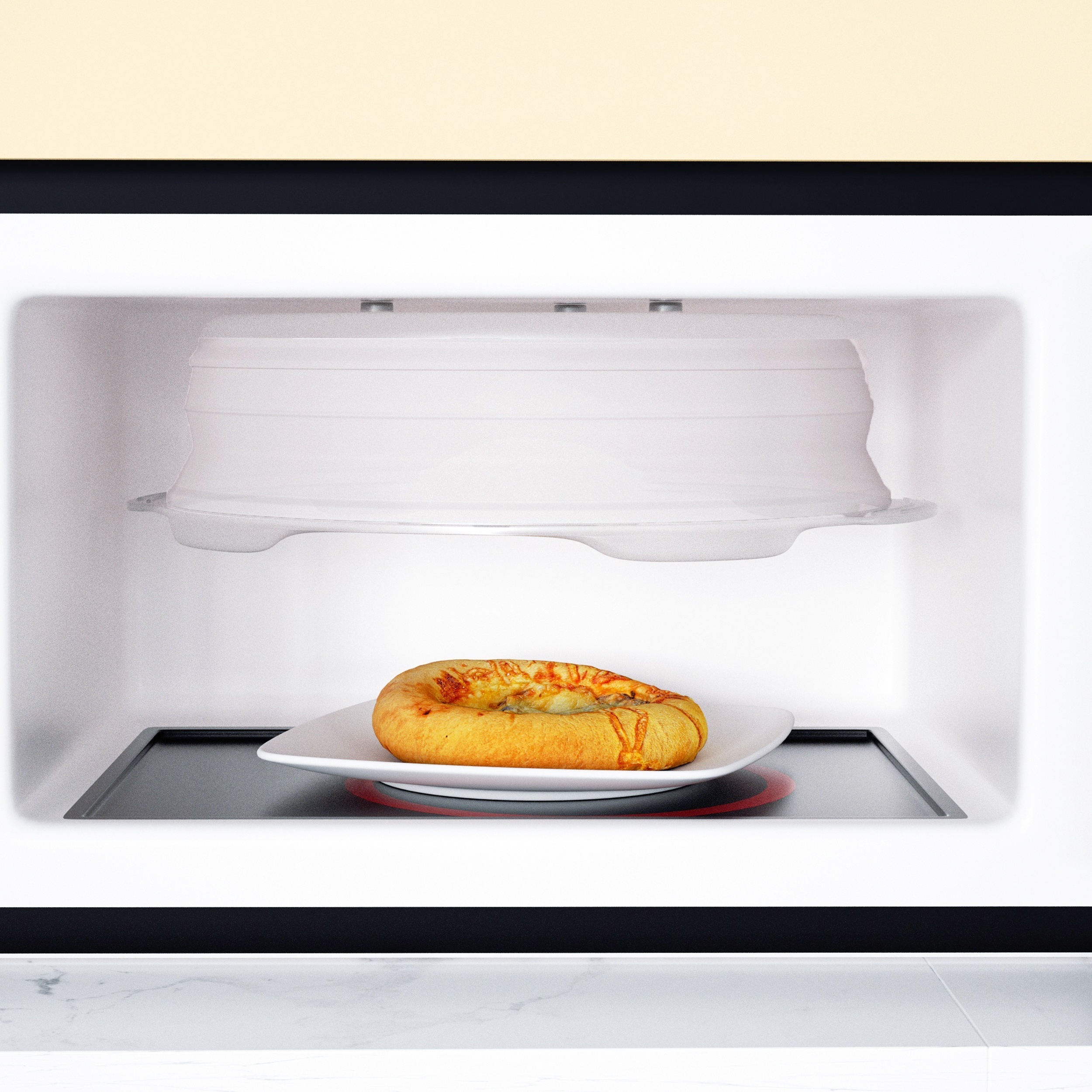 Microwave Cover Magnet