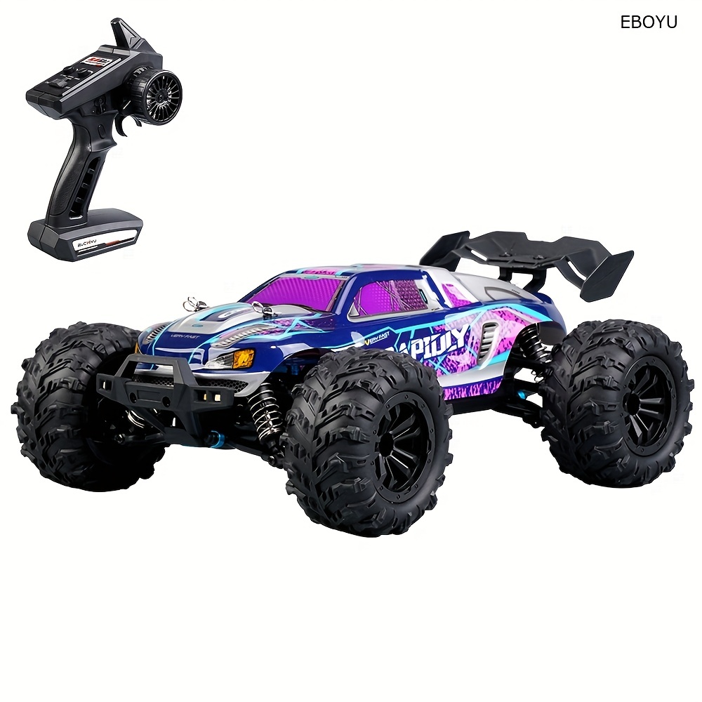 2023 New 1:16 Scale Large RC Cars 50km/h High Speed RC Cars Toys for Boys  Remote Control Car 2.4G 4WD Off Road Monster Truck