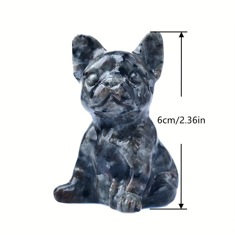 French Fighting Dog Ornament