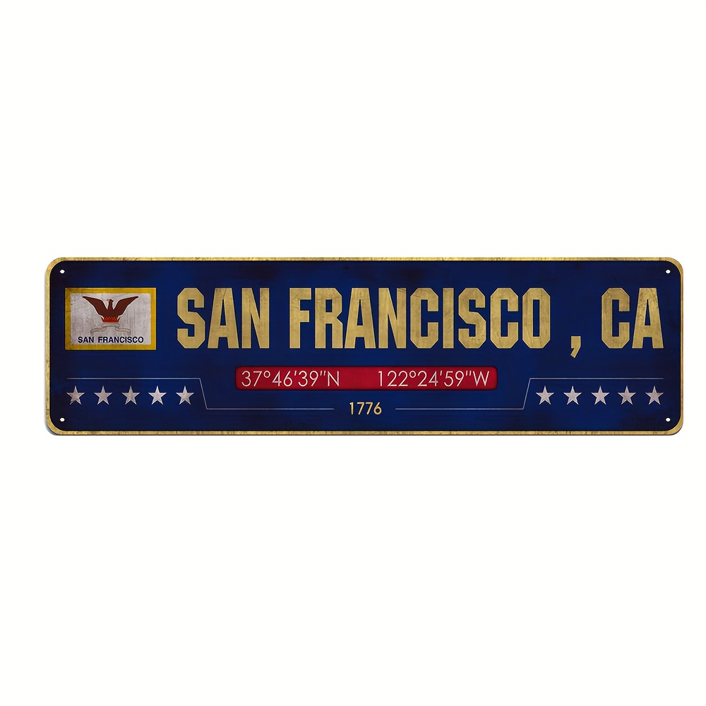 SAN FRANCISCO GIANTS Sign - Classic Metal Signs