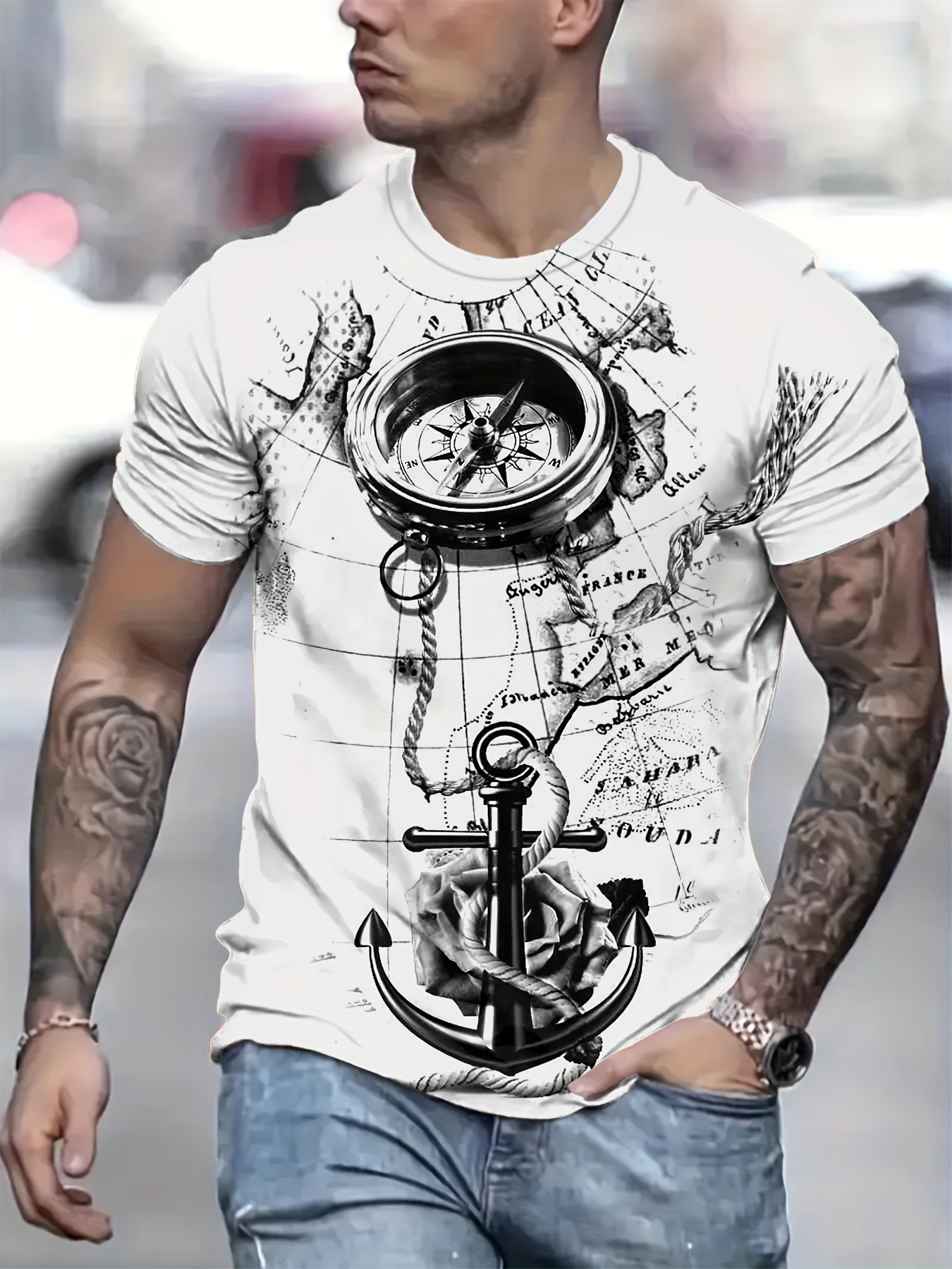 Compass Shirt - Temu