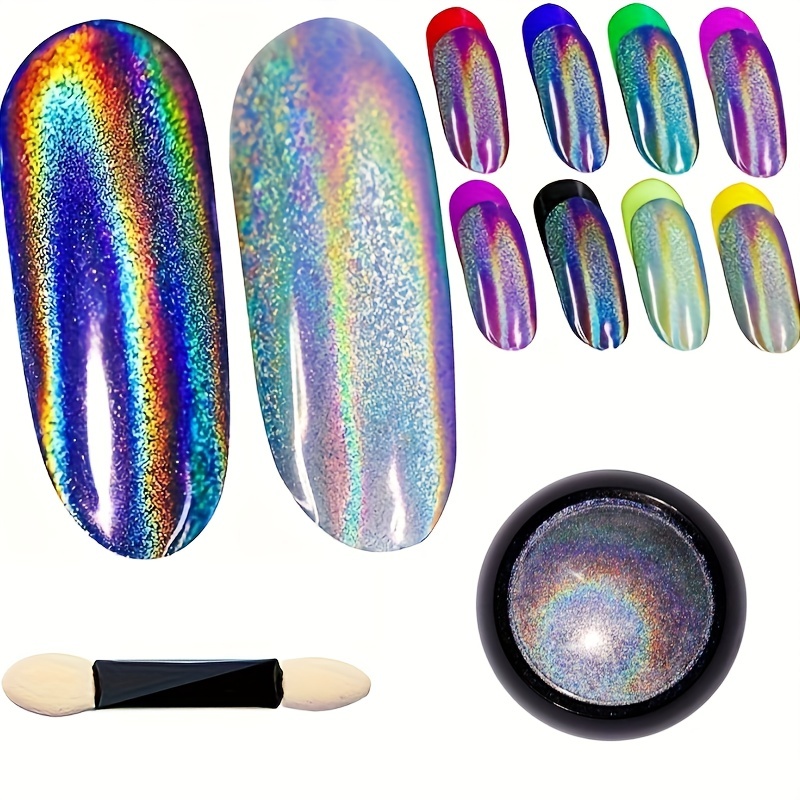 Laser Holographic Pigment Flakes Holographic Unicorn Powder for