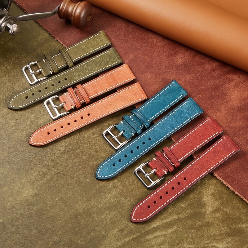 Leather watch straps discount canada