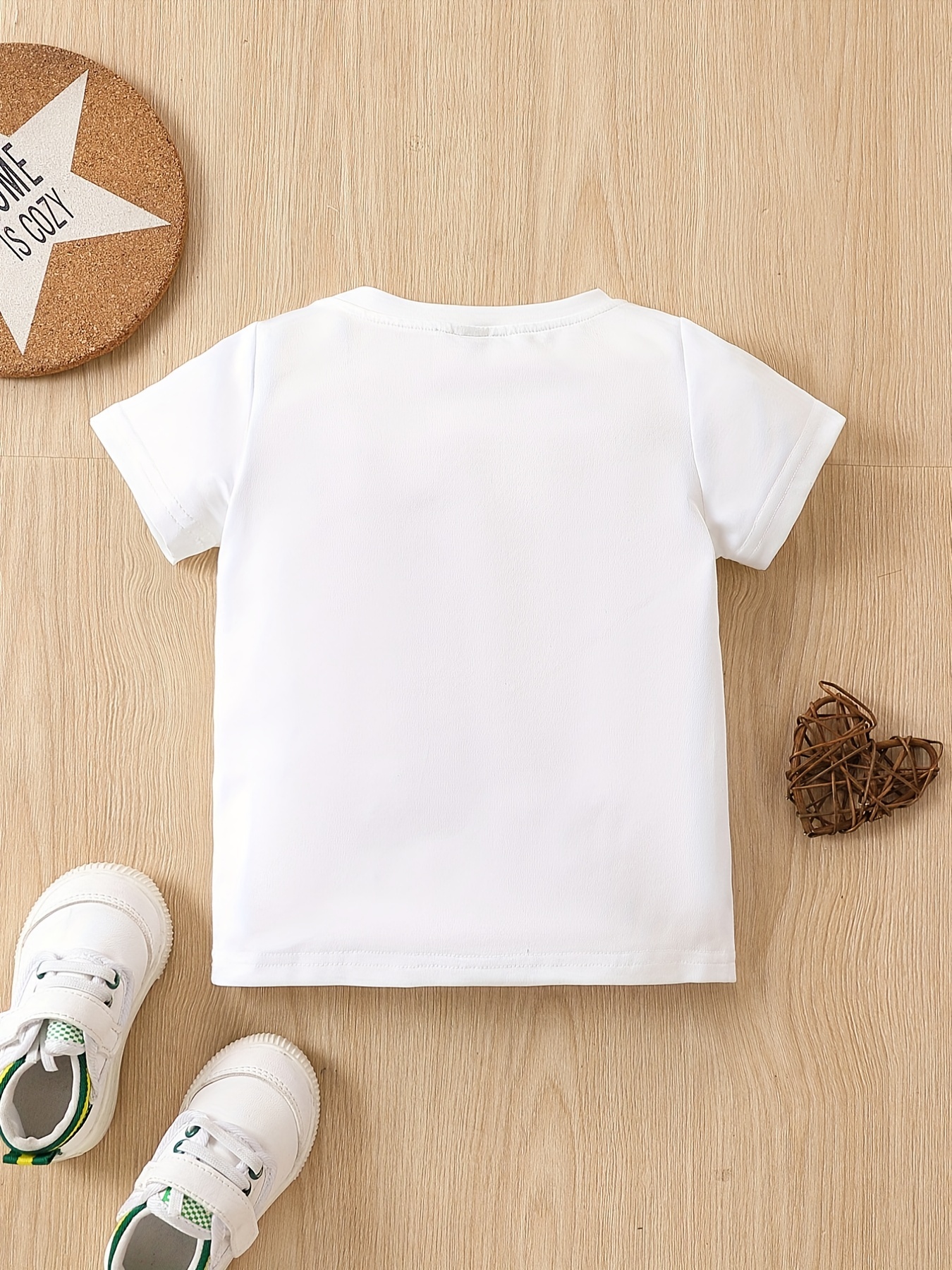 Boys White T-Shirts, White Graphic & Plain T-shirts