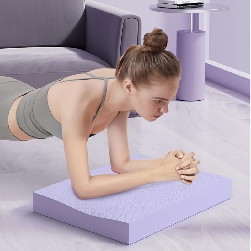 Tpe Non slip Yoga Balance Pad Body Training Mat Ankle Knee - Temu