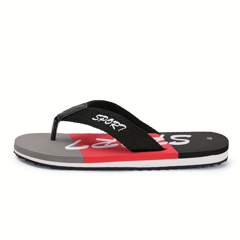 Men's Lightweight Non Slip Flip Flops Quick Drying Comfy Thong Sandals