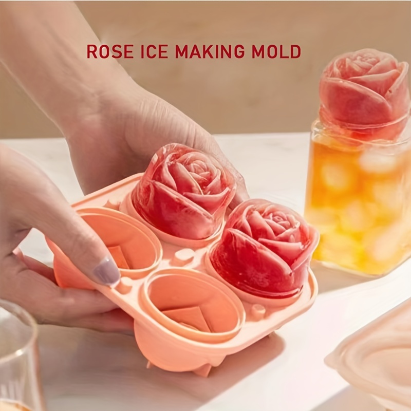 1pc Cylinder Ice Grid Silicone Ice Block Mold Silicone Ice Block