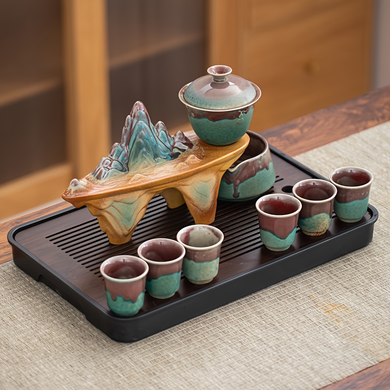 Set da tè Giapponese Set da tè Set da tè Cinese tè pomeridiano Set