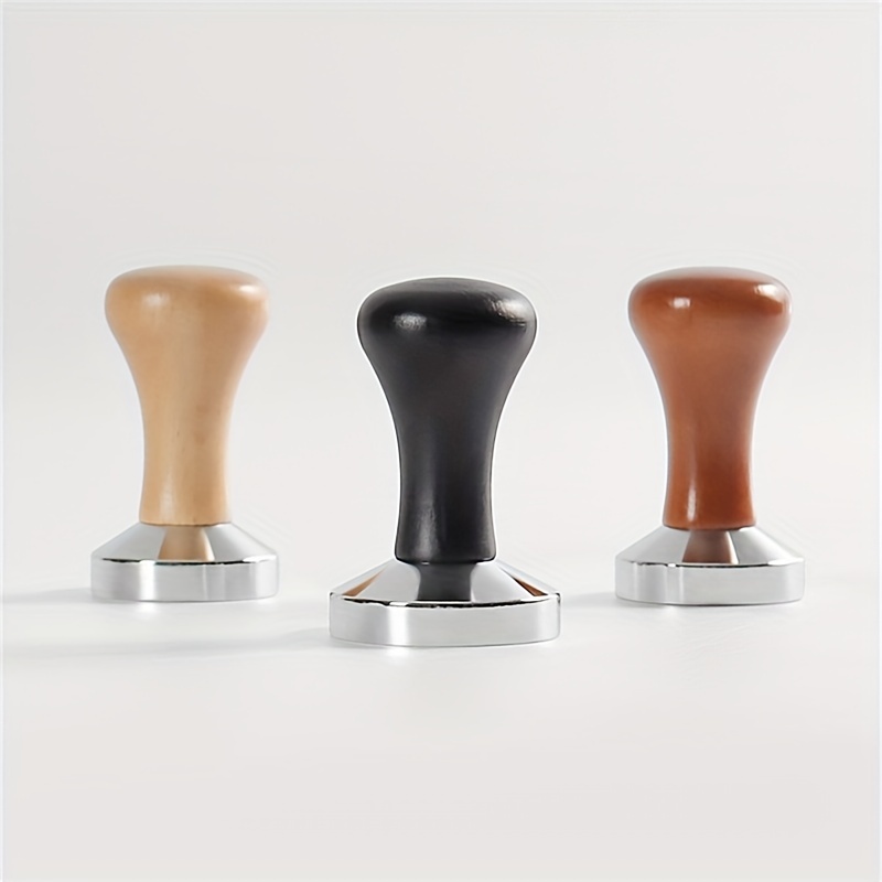 1pc, Espresso Tamper Caffè In Polvere Martello Con Manico In Legno Caffè In  Polvere Martello Con Manico In Legno Pressa Espresso Coffee Tamper  Strumenti Da Cucina Accessori Per Il Caffè - Temu