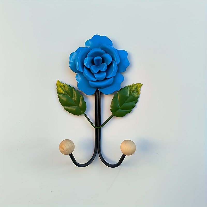 Rose shaped Decorative Hook Home Decor Valentine's Day Room - Temu