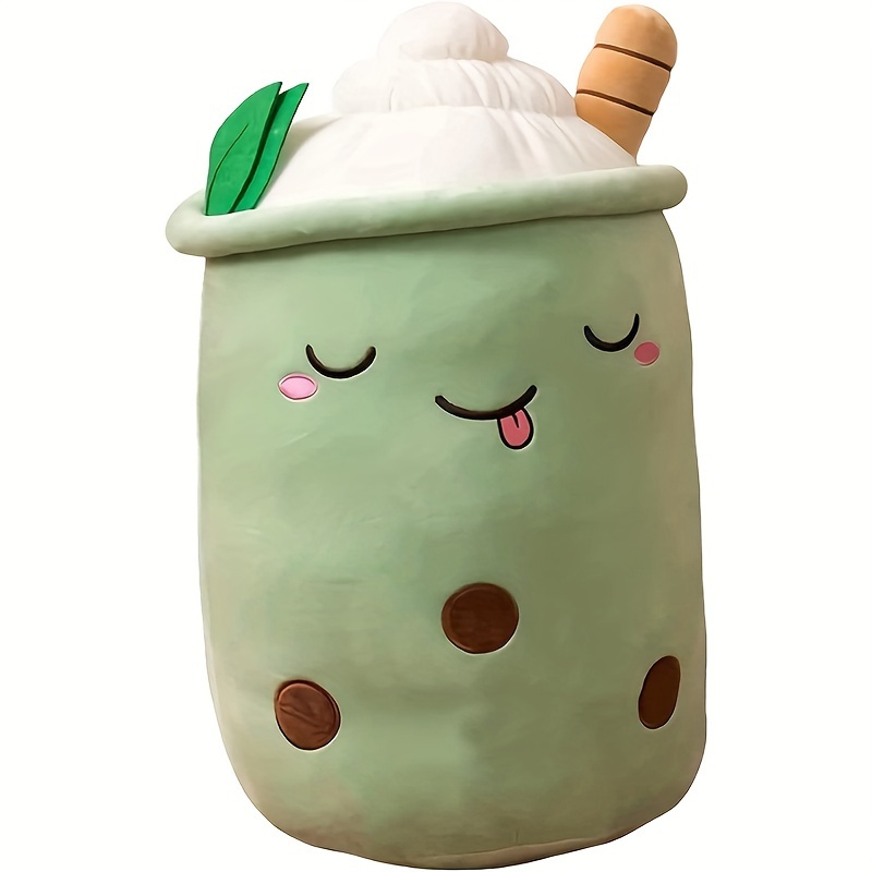 Boba milk sale tea plush toy