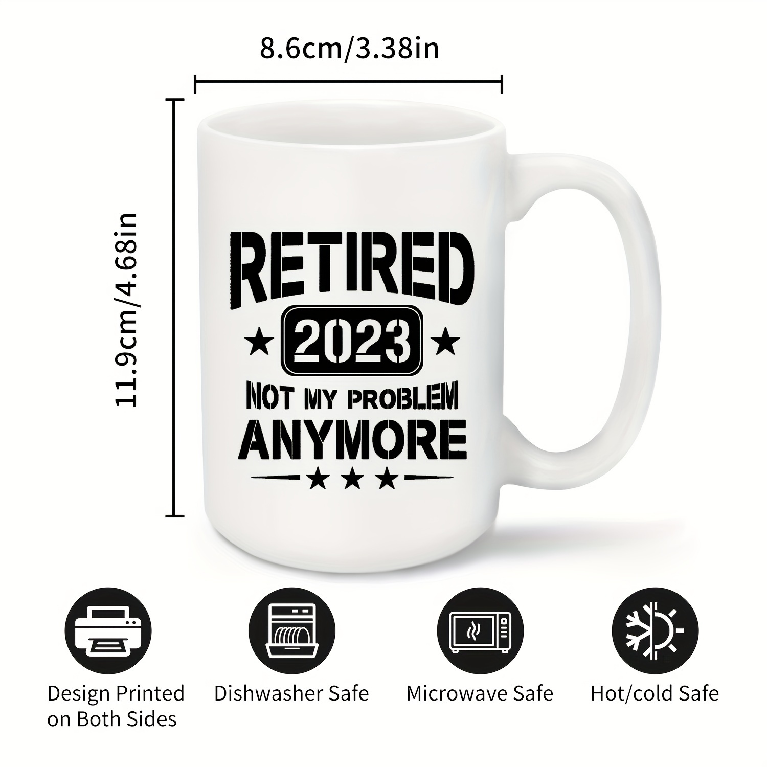  Funny Retirement Gifts for Men Women-Quitter I Mean Happy  Retirement Coffee Mugs 2024, Unique Retired Mugs Gift Ideas for Coworkers  Office & Family : Home & Kitchen
